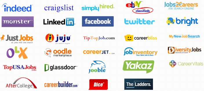 job searching websites